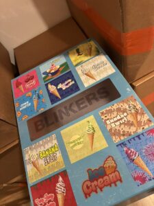 blinkers flip ice cream