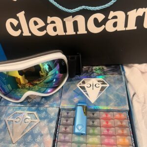 CLEAN CARTS DISPOSABLE 2G - THE WINTER BLUE EDITION