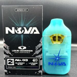 NOVA 2G dual flavor disposable