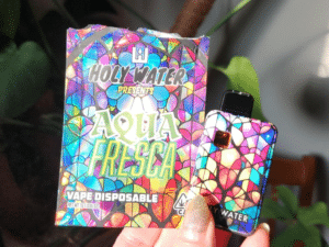 Holy water disposable