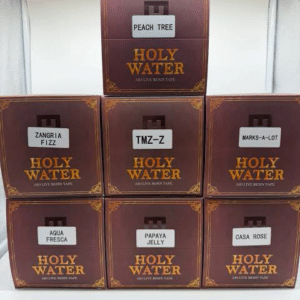 Holy water disposable