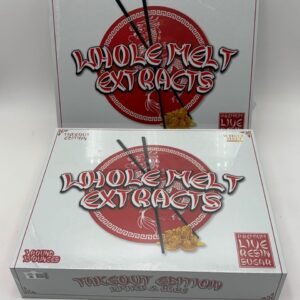 whole melt extracts live resin sugar