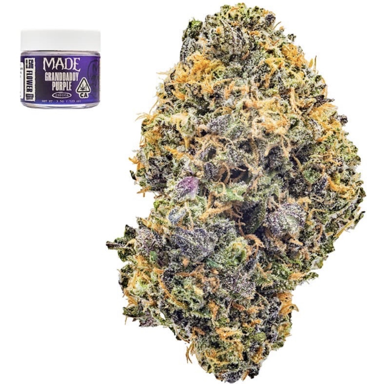 Screenshot granddaddy purple flower