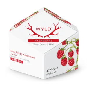 wyld gummies raspberry