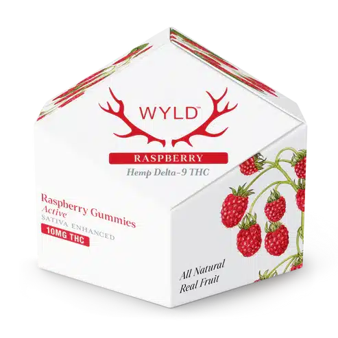 wyld gummies raspberry