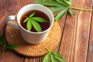how to make cannabis tea