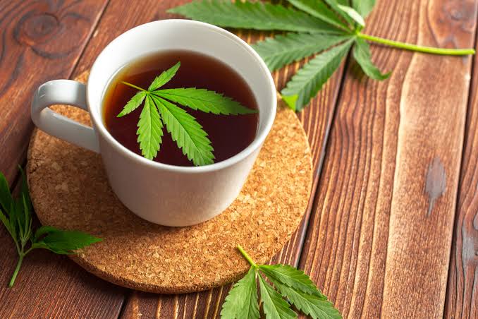 how to make cannabis tea