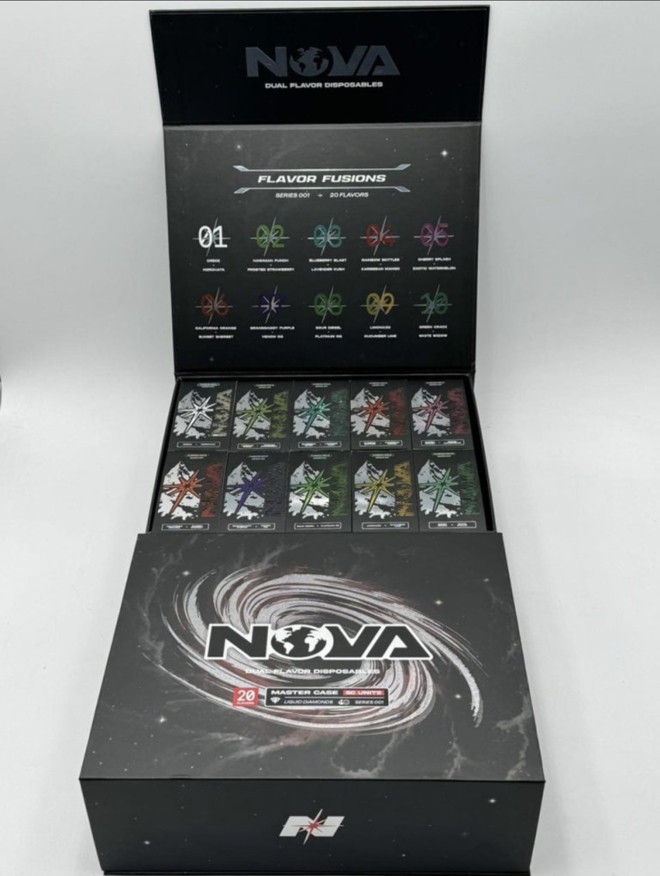 Screenshot nova cannabis 2g disposable