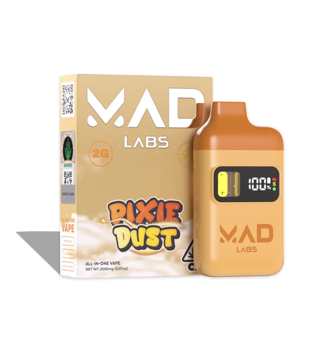 Screenshot Mad labs pixie dust Disposable