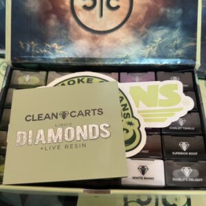 clean carts 2g disposable