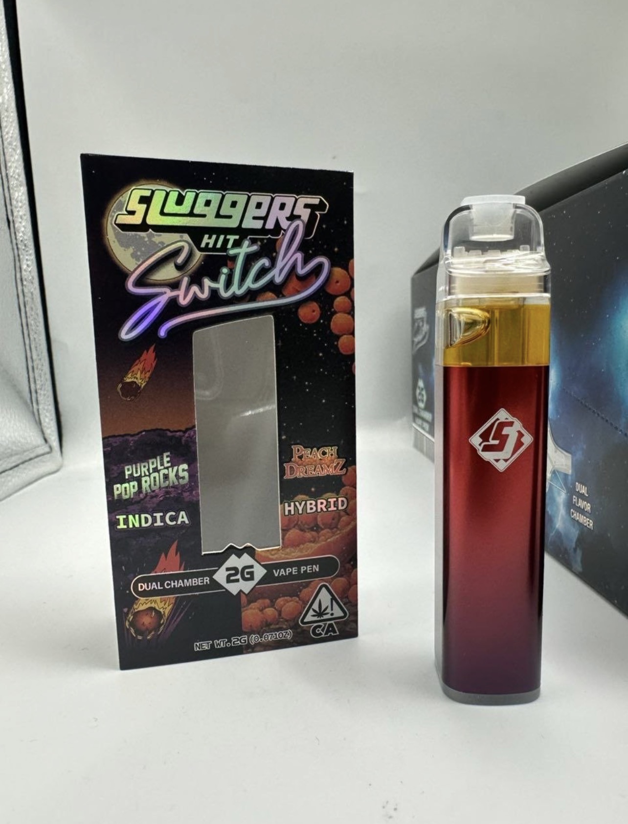 Screenshot sluggers hit switch 2g